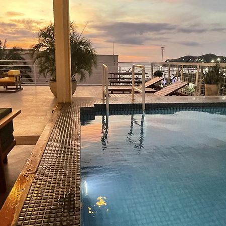 ホテル Muchosur Santa Marta エクステリア 写真