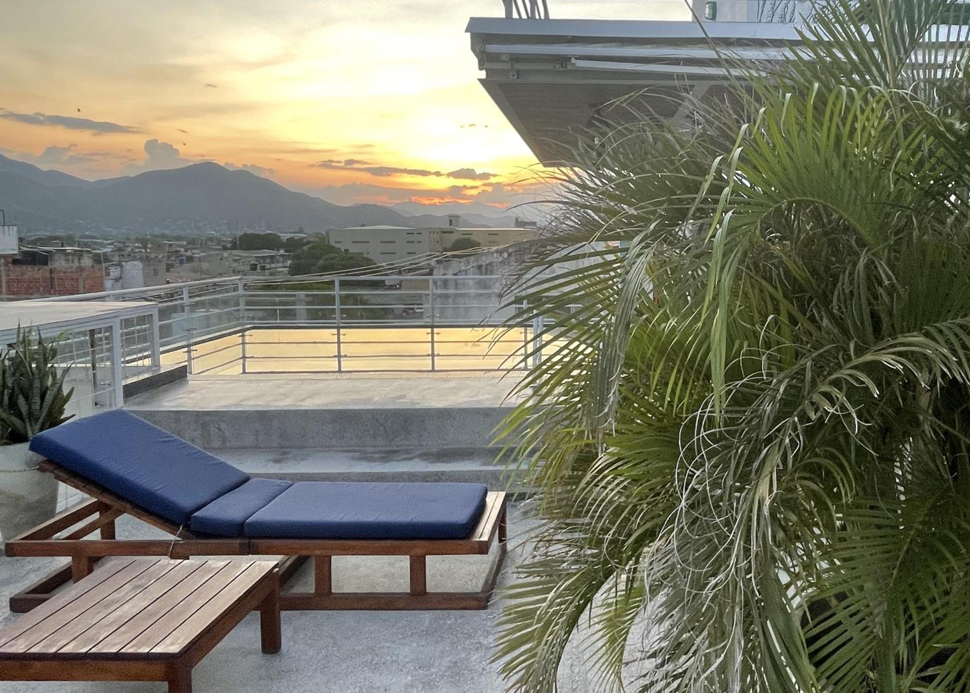 ホテル Muchosur Santa Marta エクステリア 写真