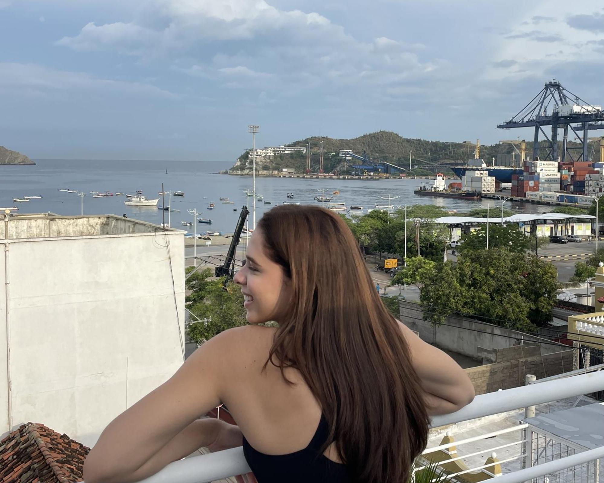 ホテル Muchosur Santa Marta エクステリア 写真