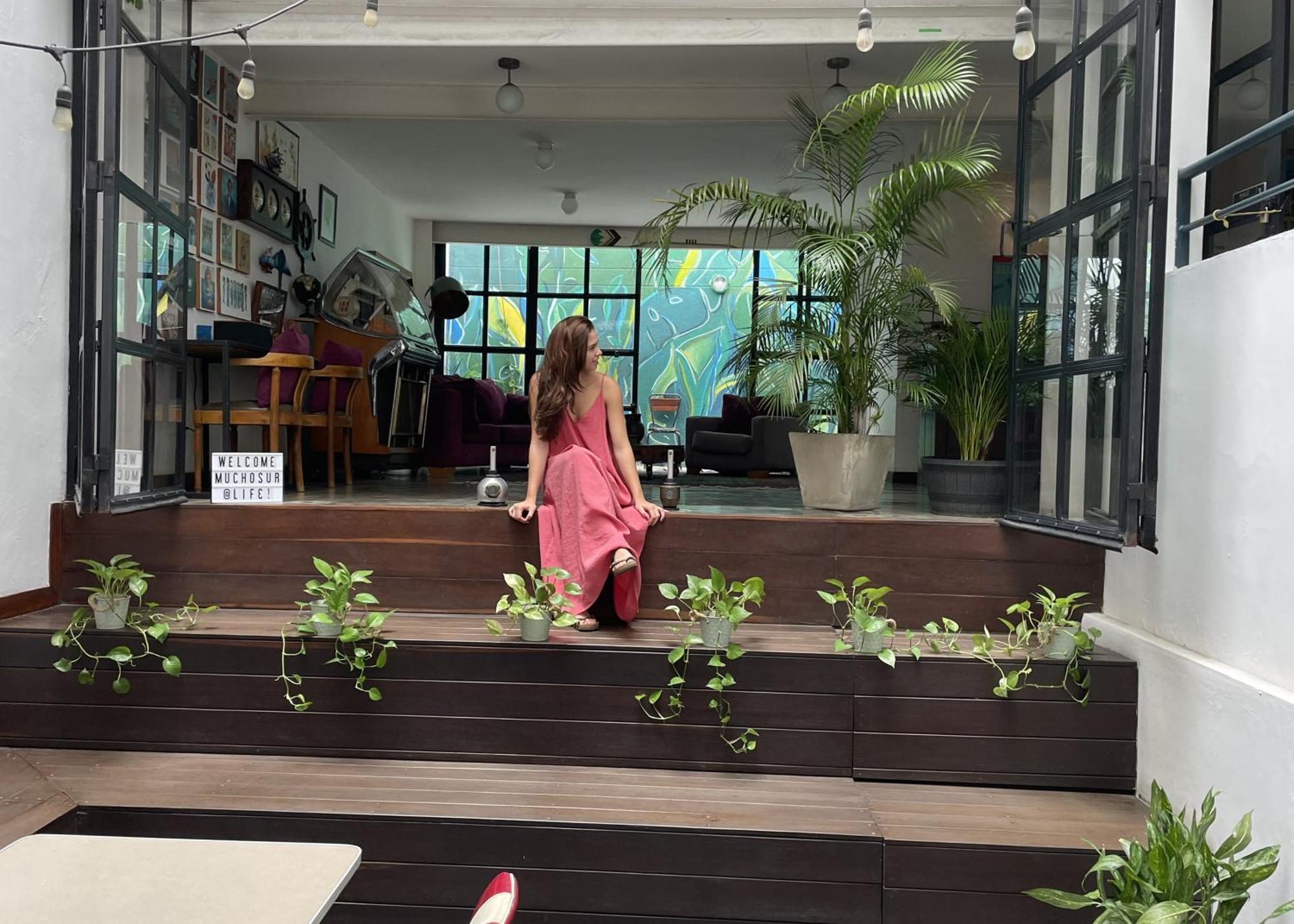 ホテル Muchosur Santa Marta エクステリア 写真
