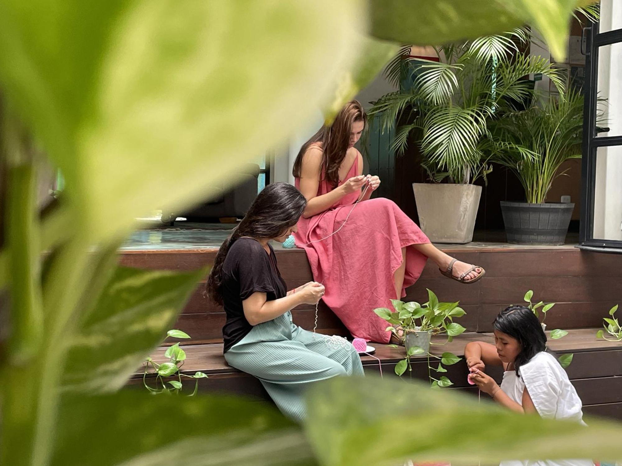 ホテル Muchosur Santa Marta エクステリア 写真