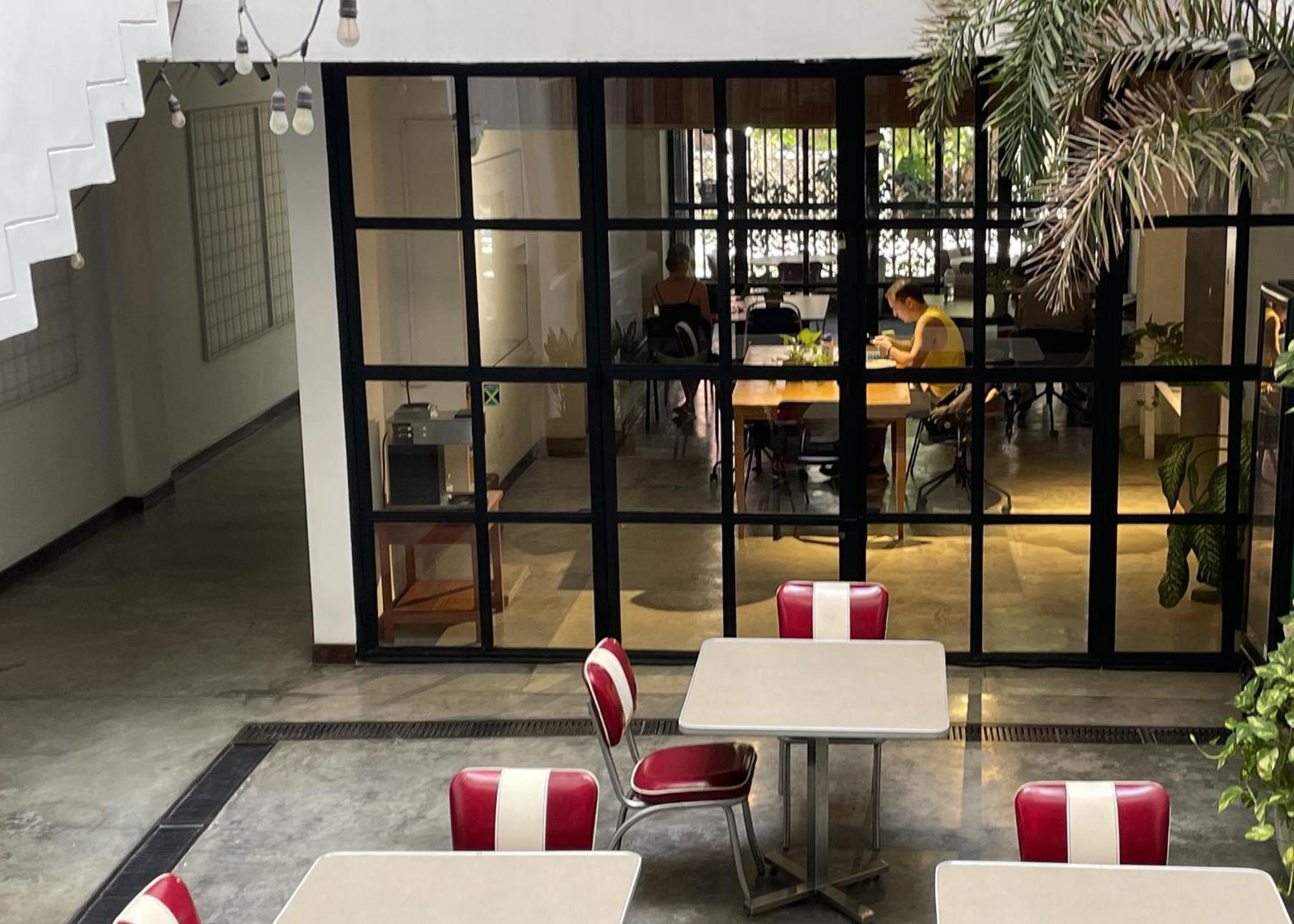 ホテル Muchosur Santa Marta エクステリア 写真