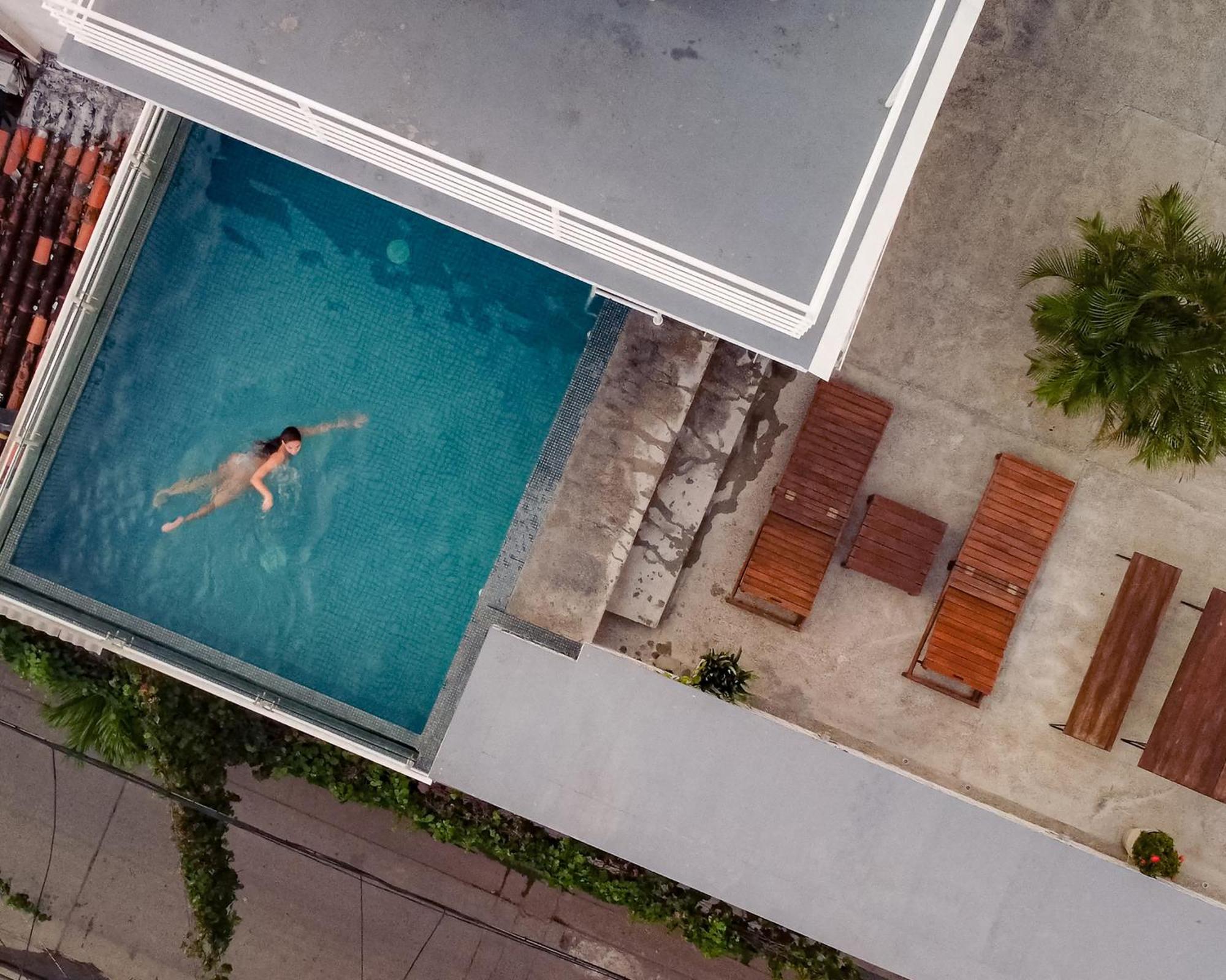 ホテル Muchosur Santa Marta エクステリア 写真