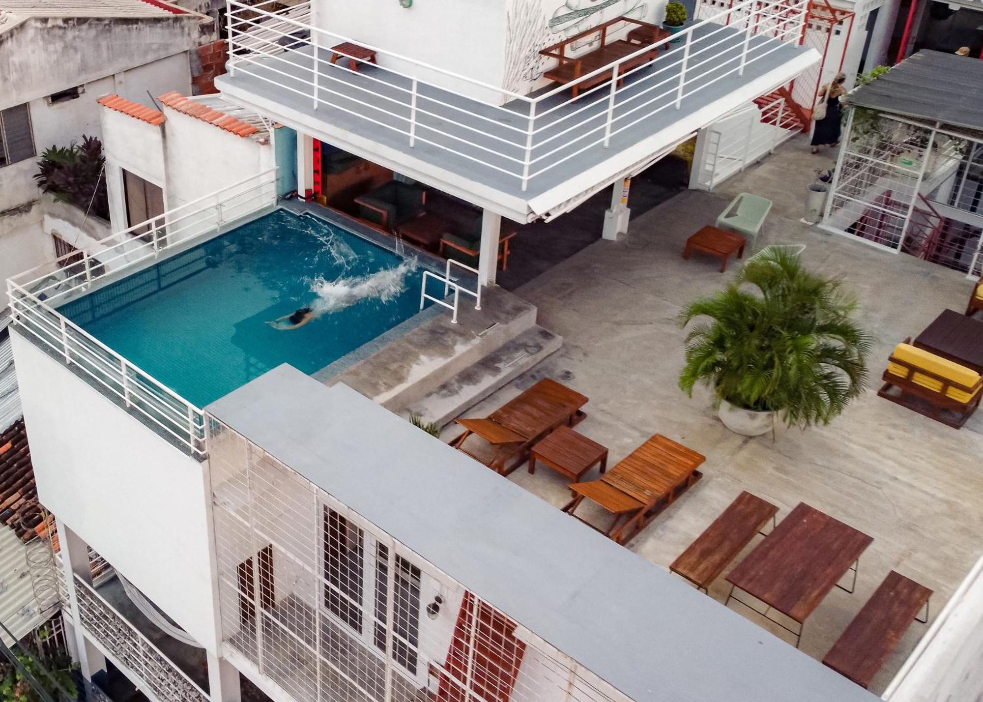 ホテル Muchosur Santa Marta エクステリア 写真